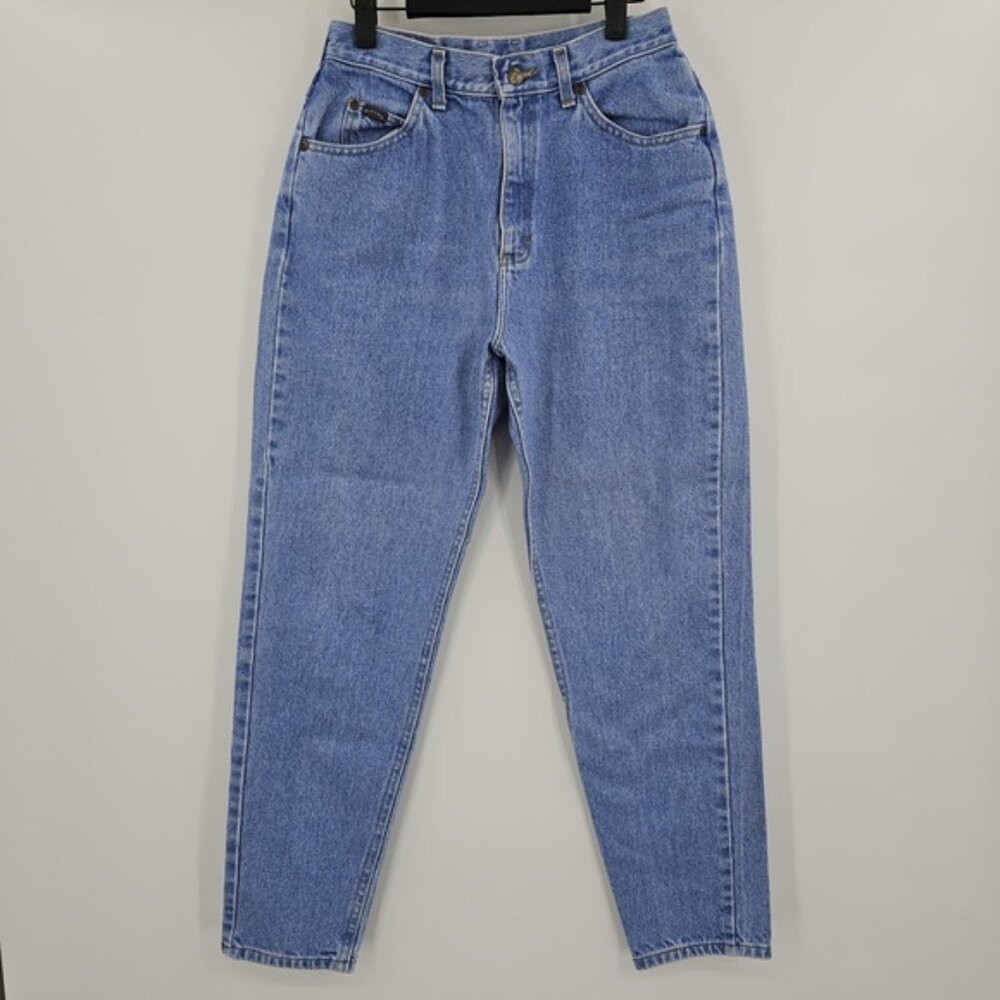 Vintage Denim Riders Jeans Womens Size 10 Medium 100% Cotton Mid Rise Mom Taper